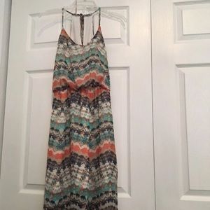 Maxi halter dress